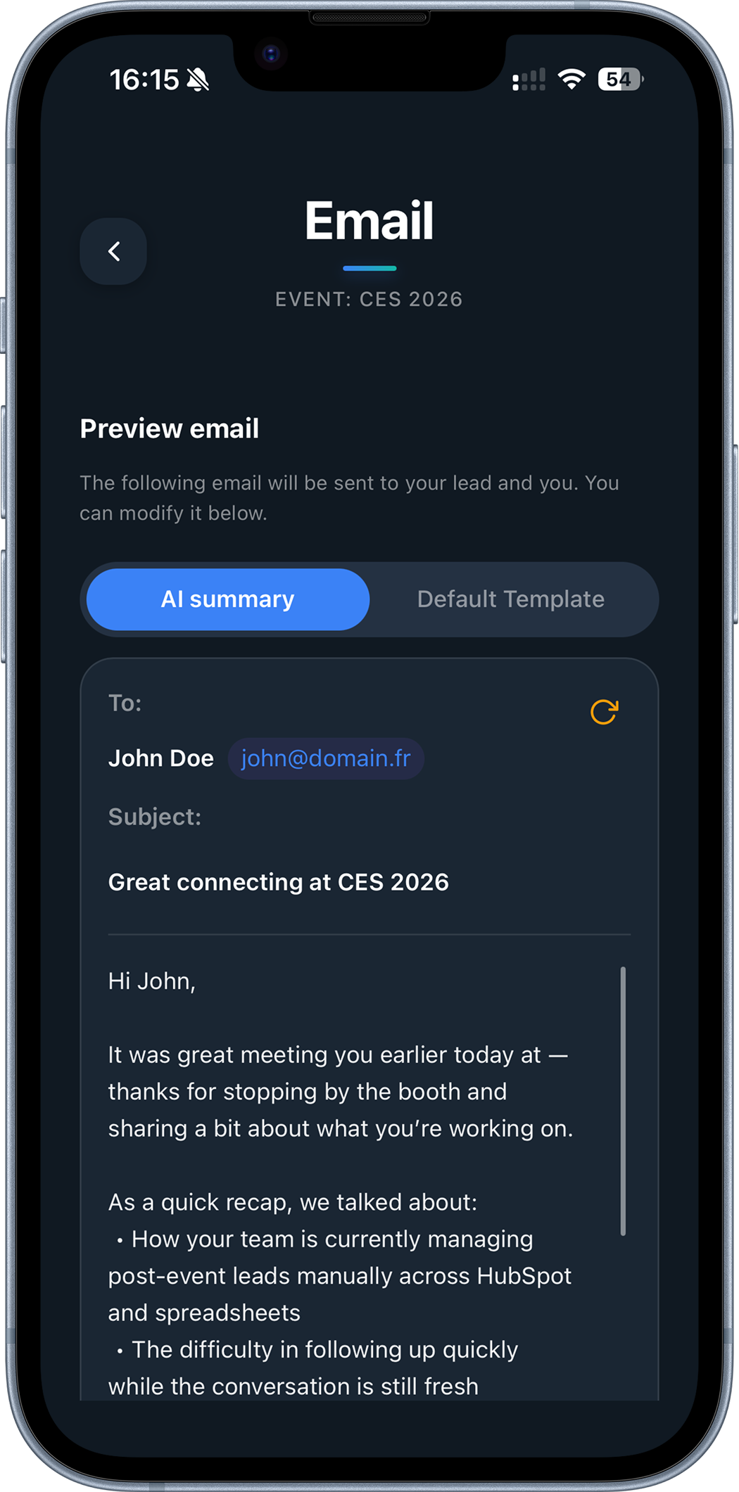 Altun – Email